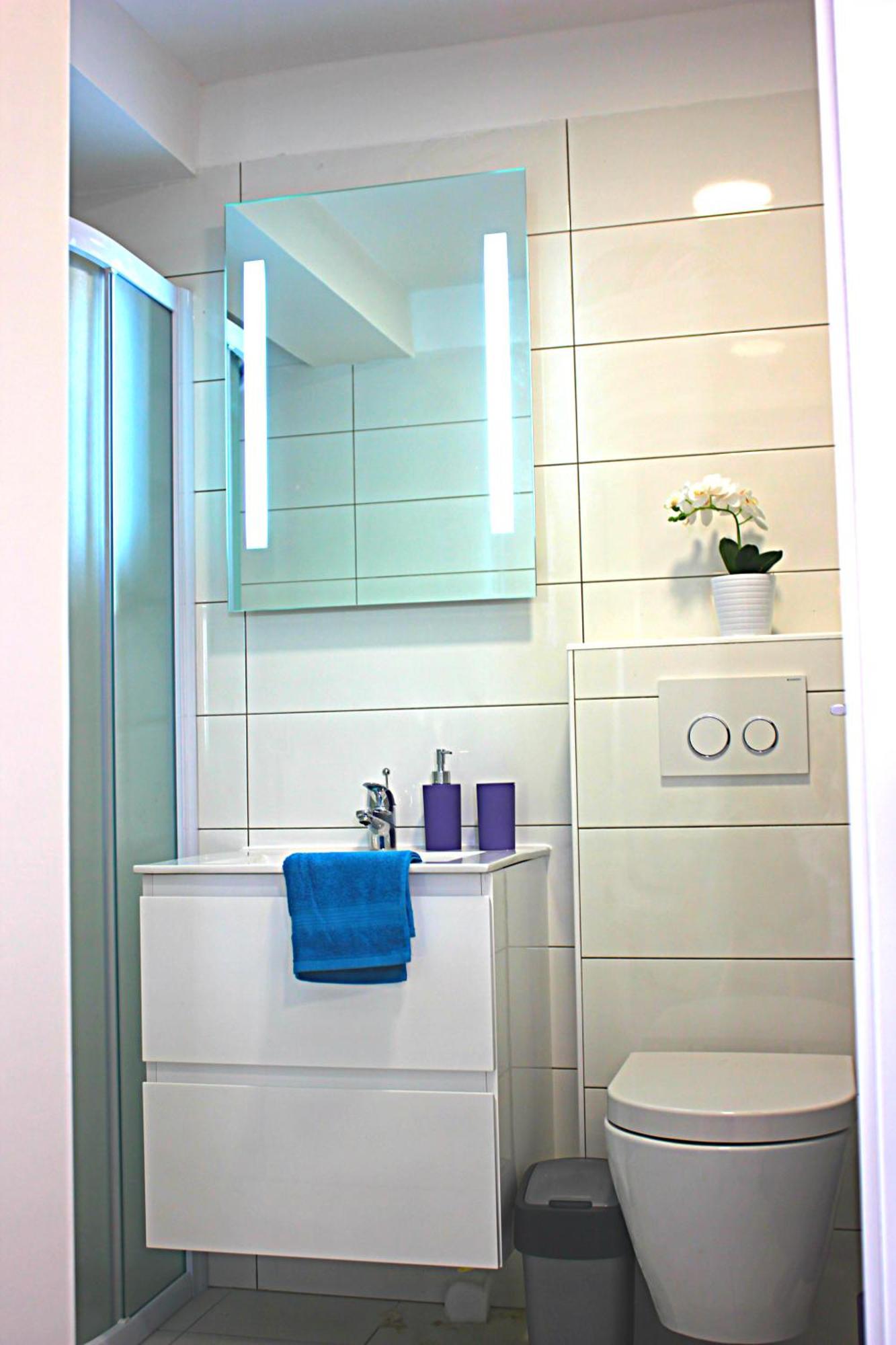 Apartments Mimac Omis Exterior photo